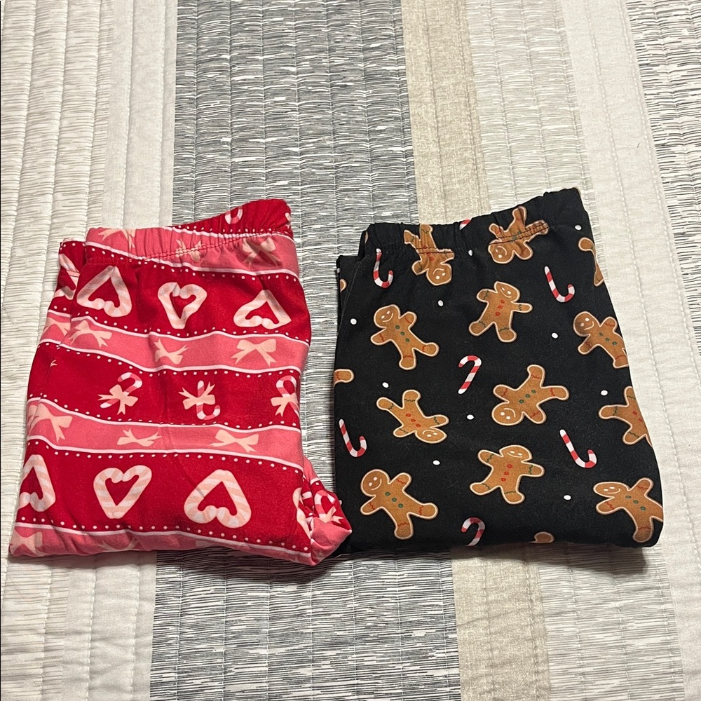 Bobbie Brooks Christmas leggings